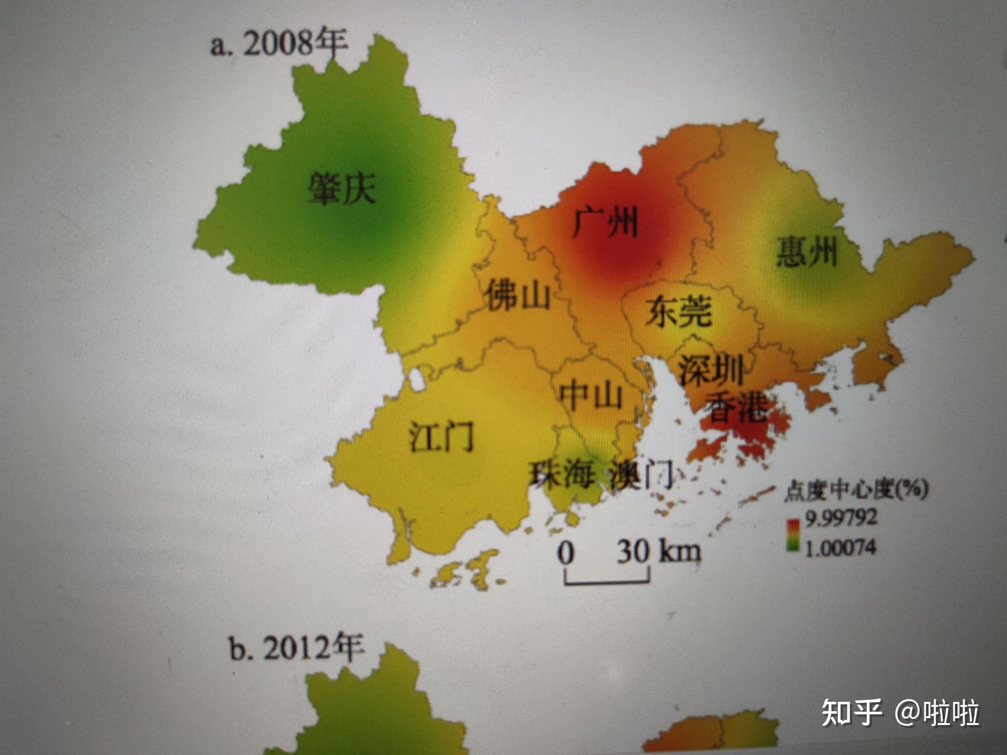 求問下面這種好像熱力圖但是又不是的圖是怎麼畫出來的arcmap可以實現