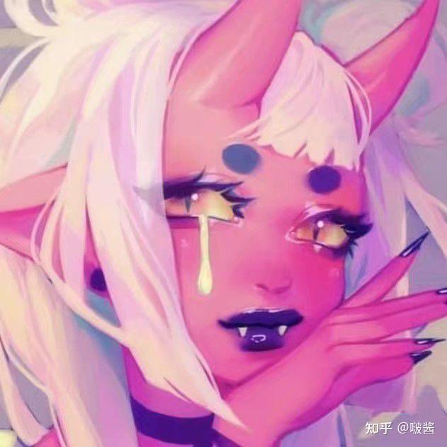 有没有辣妹风的动漫头像?