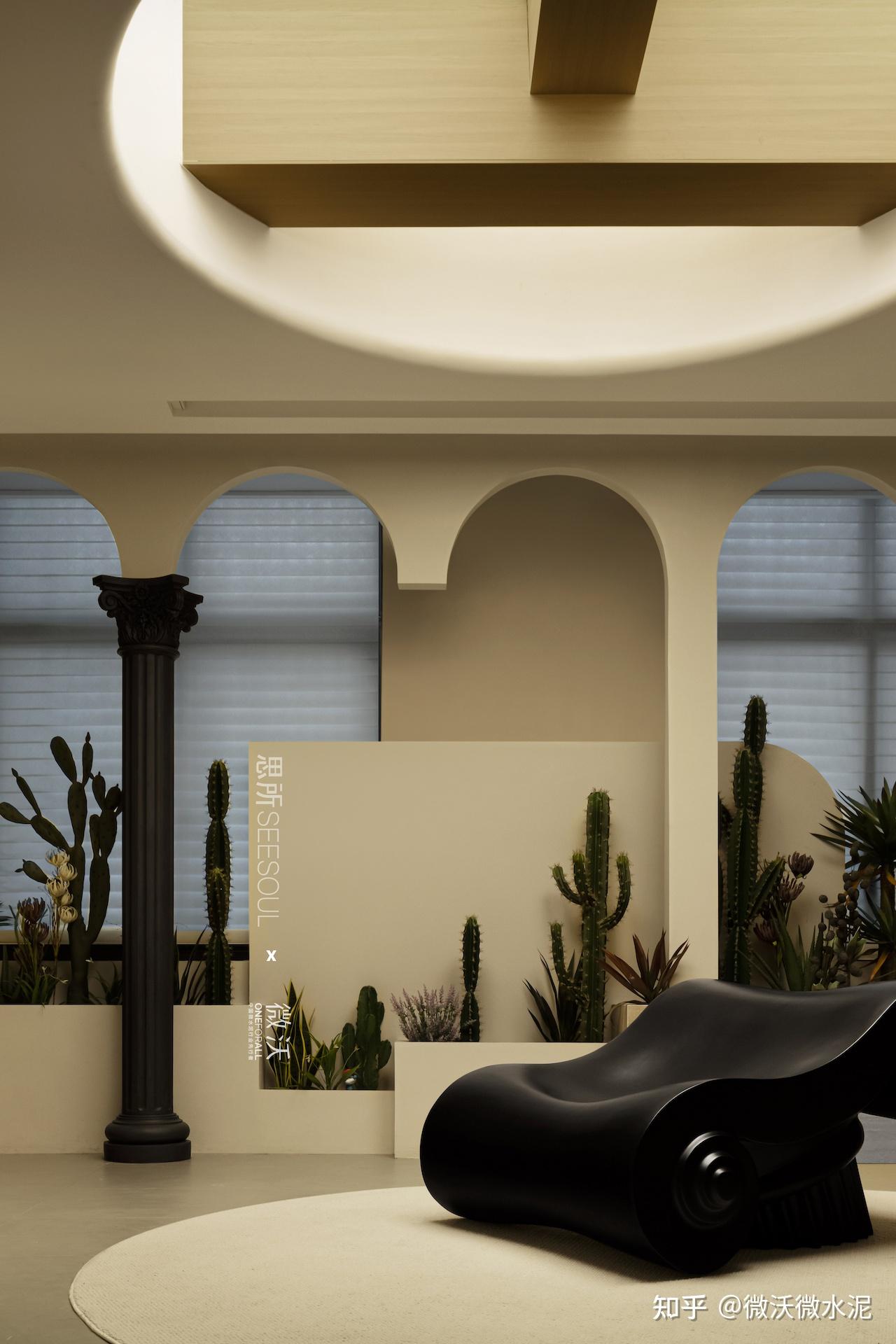 有没有真实的微水泥效果图?不加滤镜的那种? - 知乎