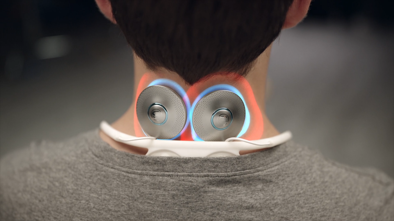 skg京东发布会剧透肩颈按摩仪技术解析