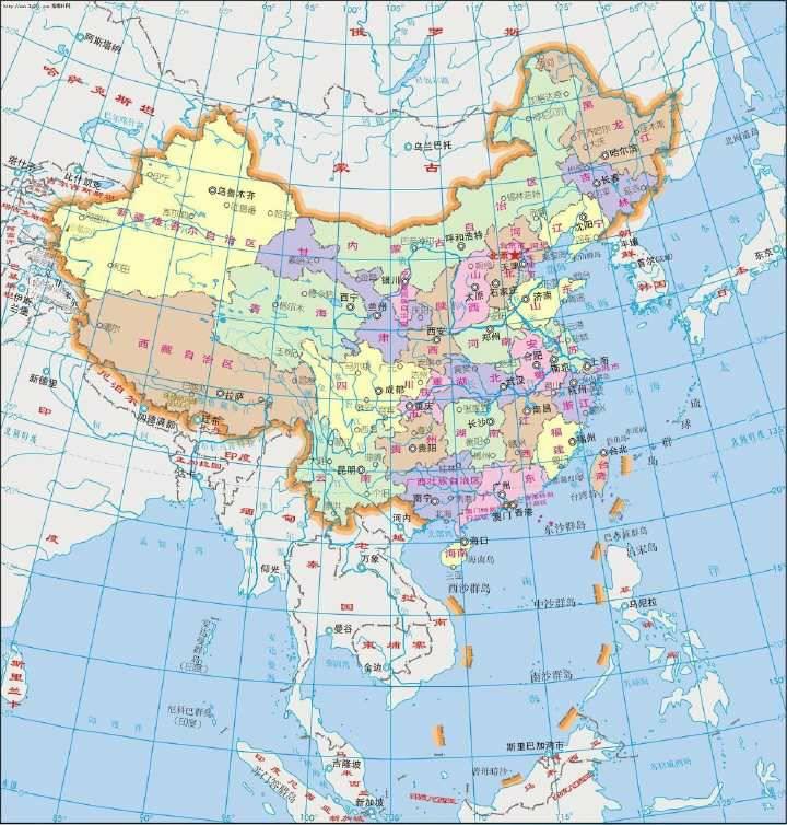 全国县级以上城市经纬度一览表 - 知乎