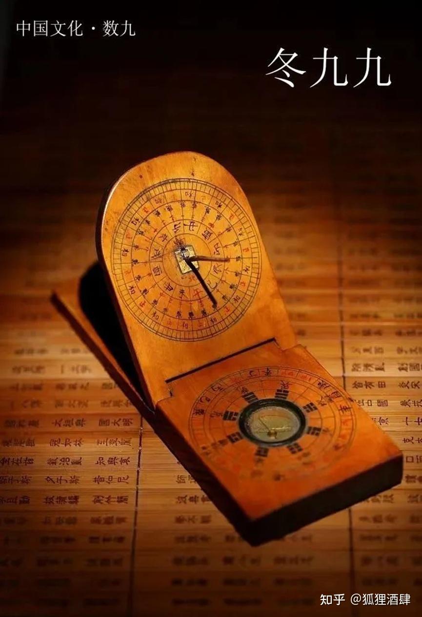 今日冬二九,你知道九九歌和数九吗? - 知乎