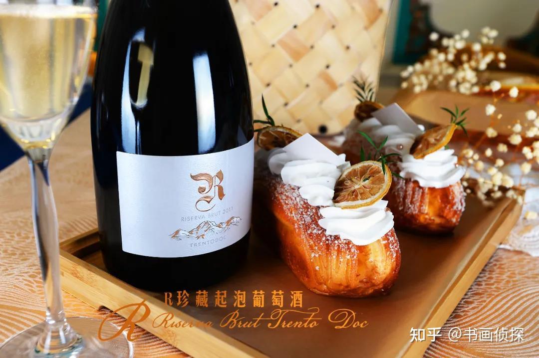 80个月的特伦托起泡酒你喝过吗?我的感受是:极致的华丽.