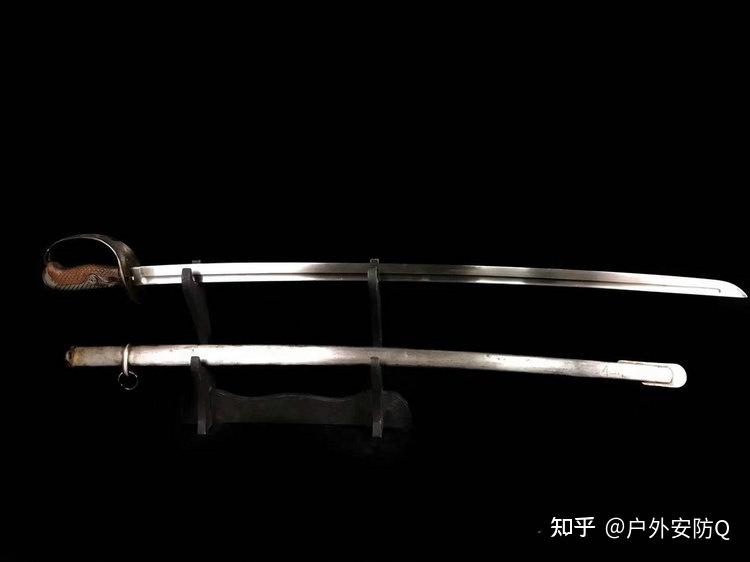 【北海道】三十二年式軍刀　残欠付き　当時物 武具