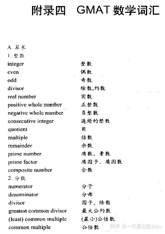 GMAT数学如何备考？数学备考攻略来啦！（建议搜藏哦） - 知乎