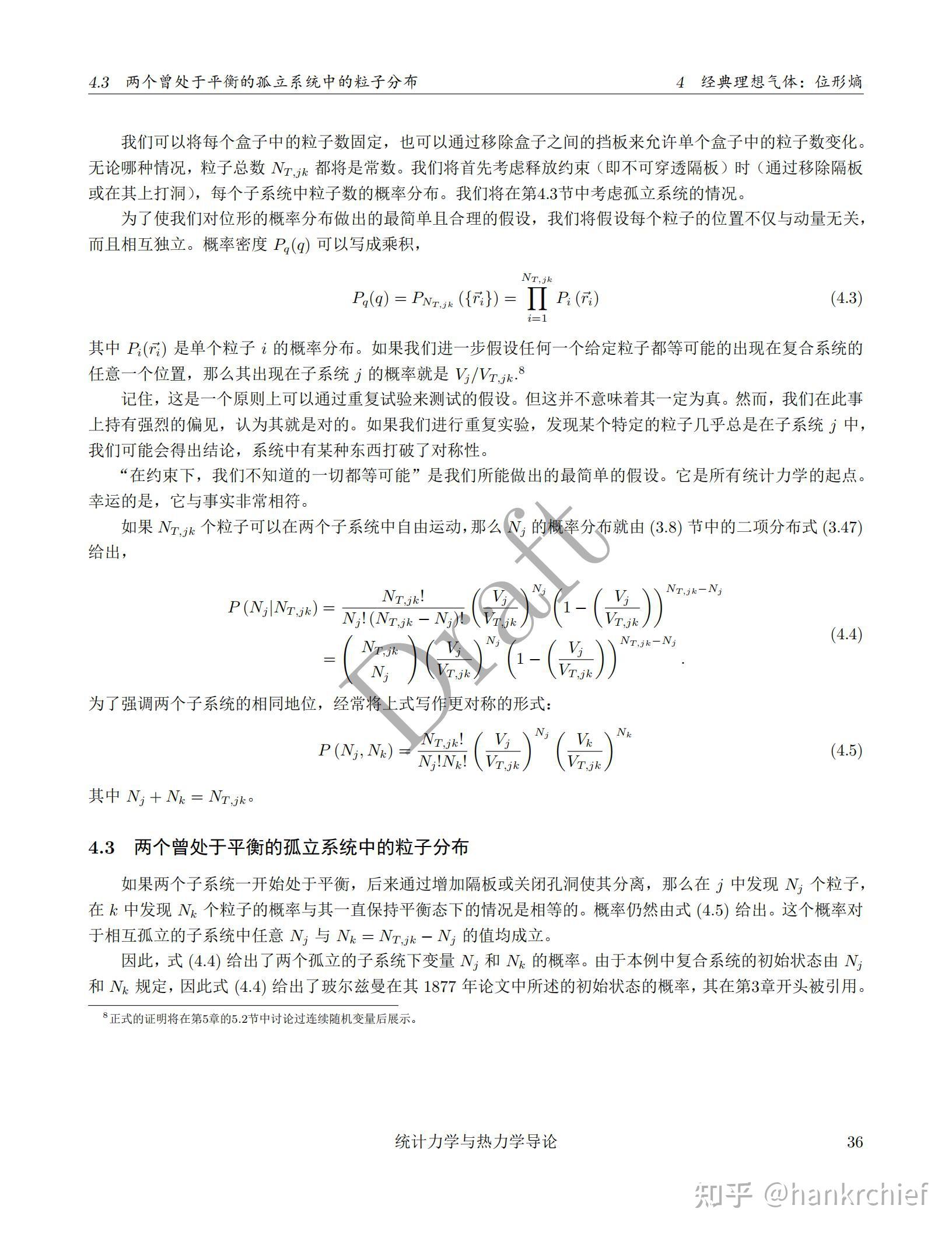 Introduction To Statistical Mechanics And Thermodynamics