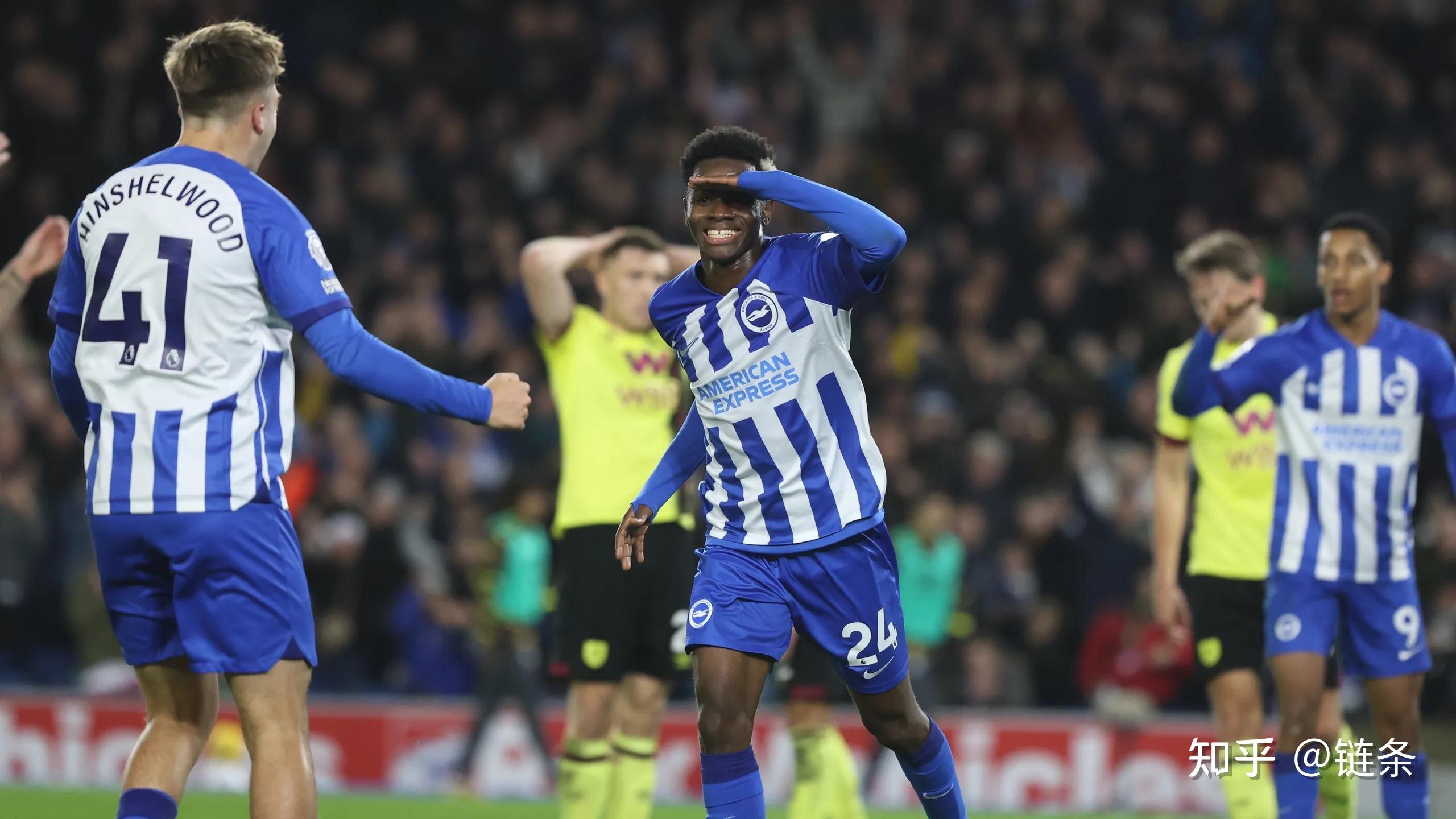 23-24 赛季英超布莱顿 1:1 伯恩利,如何评价这场比赛?