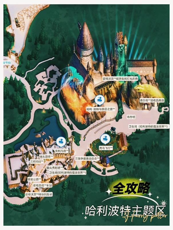 哈迷必看|北京环球影城,哈利波特主题区,游玩全攻略! - 知乎