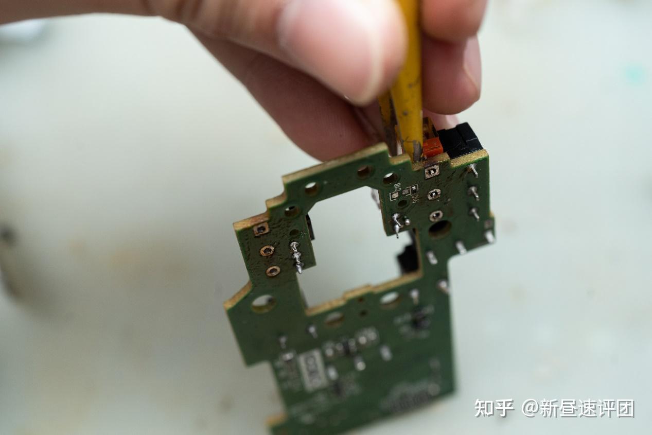 拆并修复一只超经典的g502
