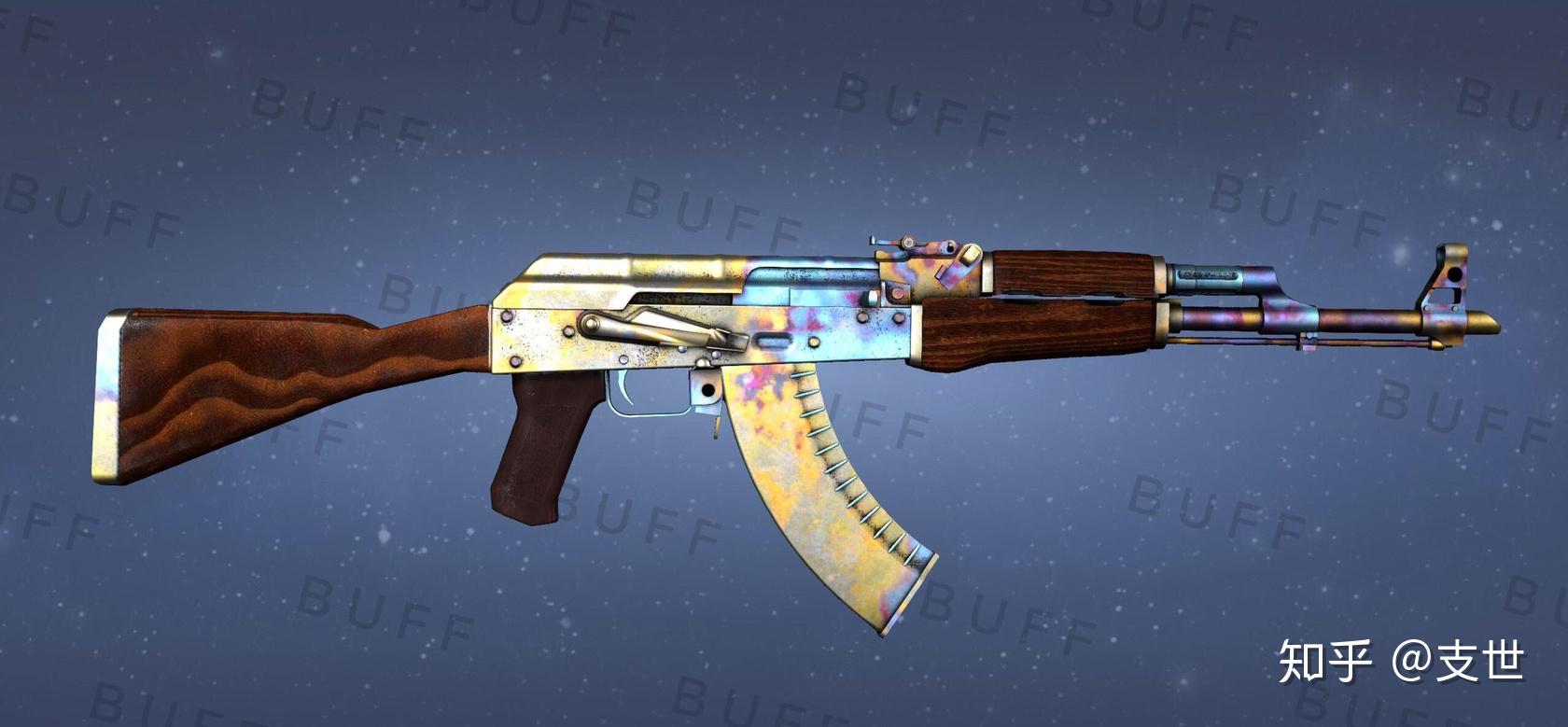 csgo枪的图案模板代表着什么,又有什么讲究? - 知乎