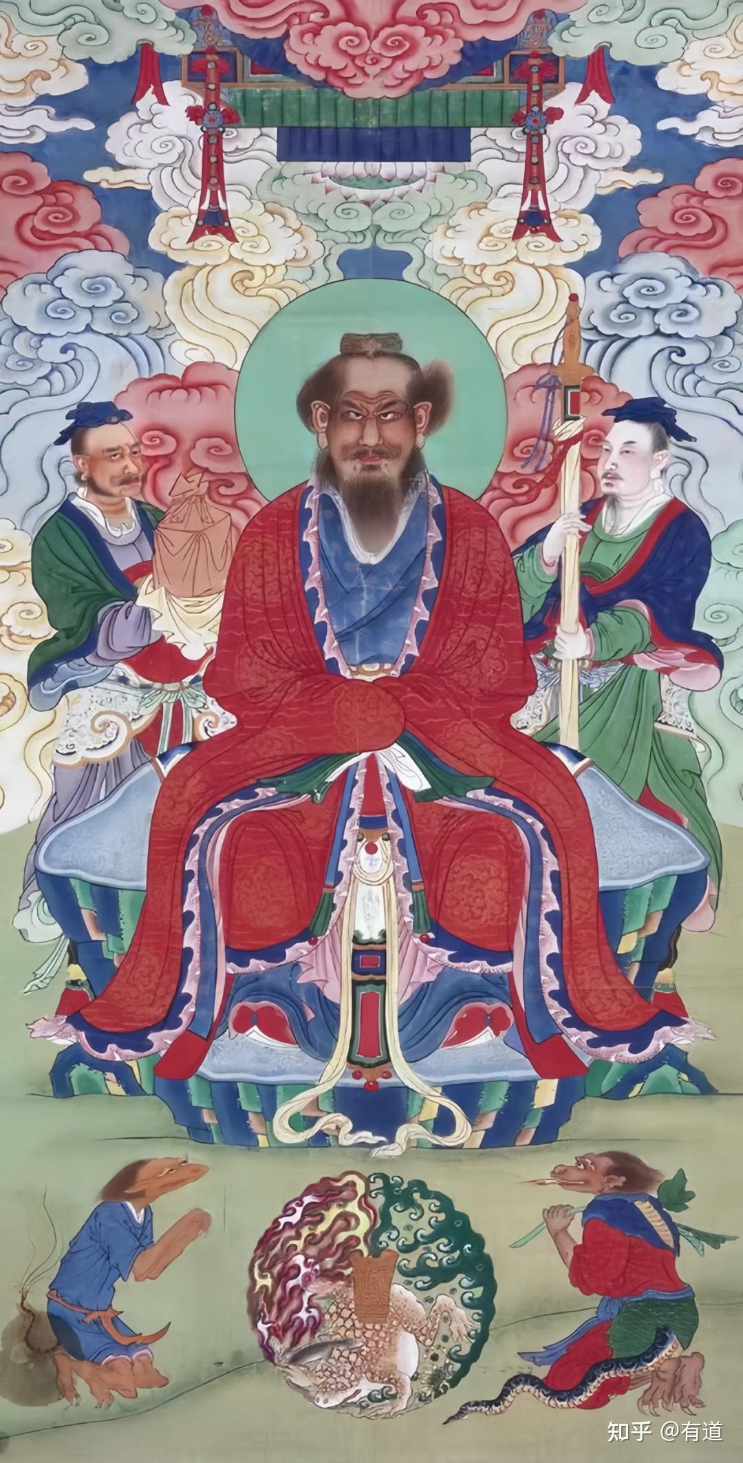 张道陵天师飞升时留下三大法宝,至今下落何处? - 知乎