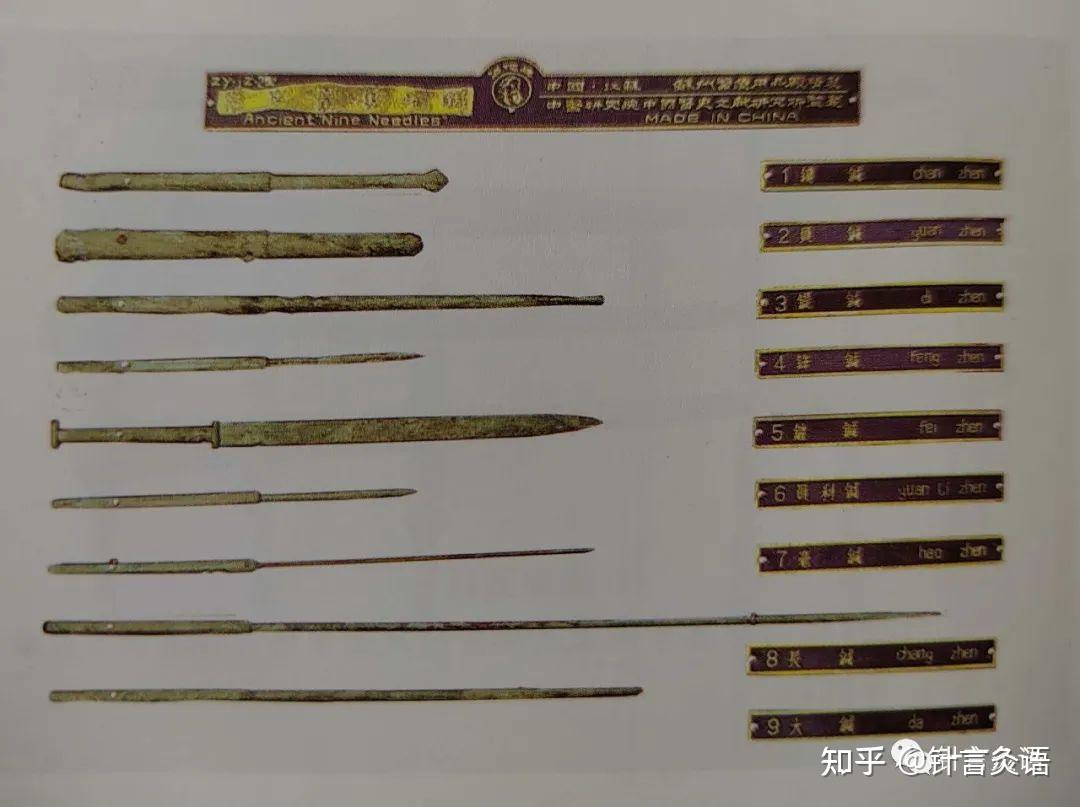 从战国以前出土文物中现已鉴定用于医疗的砭石形态特征来看,其均取法