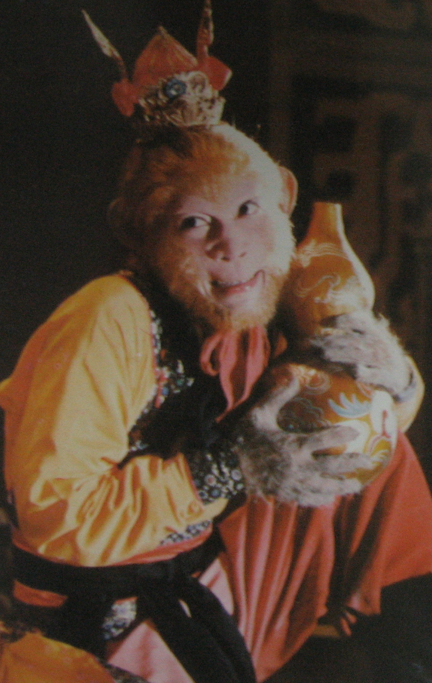 偶尔也会被唐僧的啰嗦和矫情气到火冒三丈.