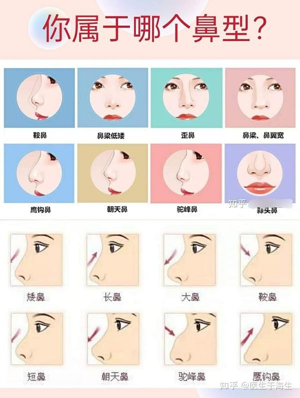 南宁隆鼻丨塌鼻的你最该看!想要拥有好看鼻型,黄金比例才是关键! - 知乎