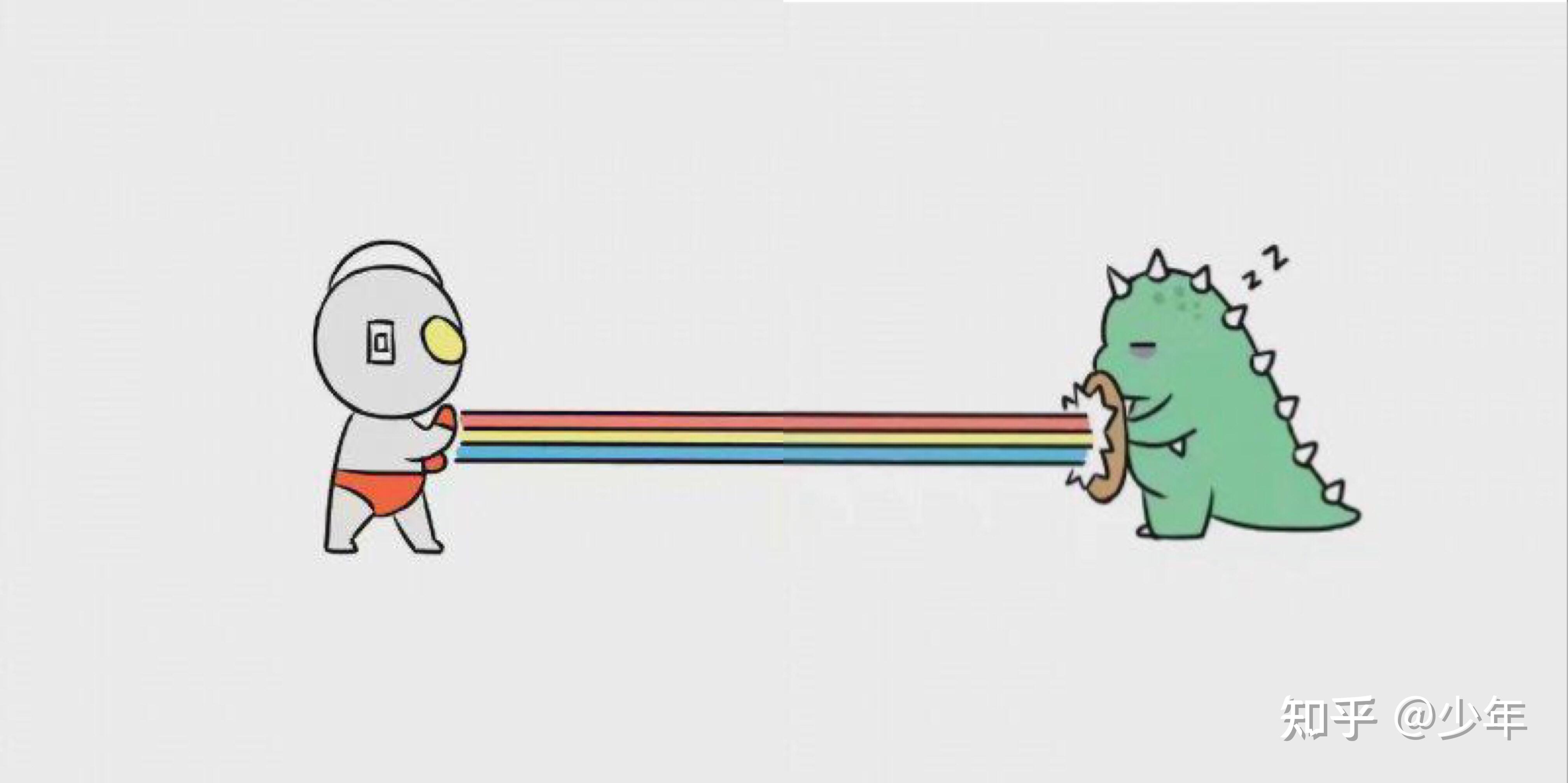 为什么小男孩喜欢看奥特曼