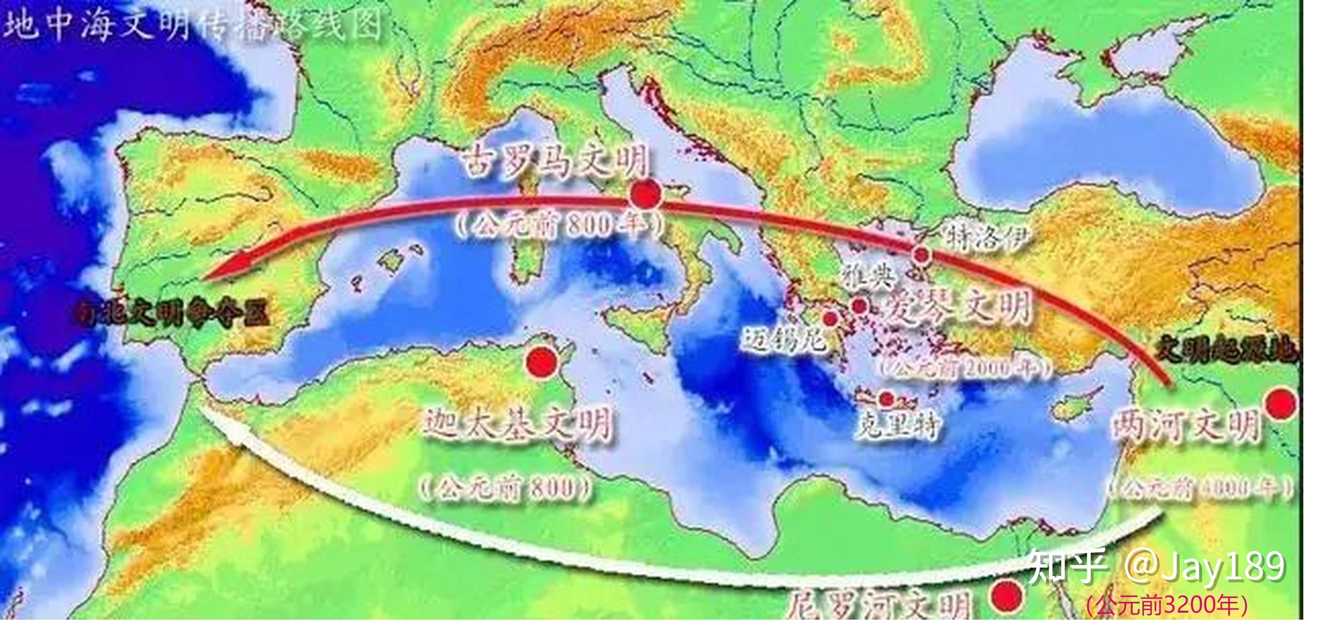 2.地中海地缘（上）：前世之争（时过境迁） - 知乎