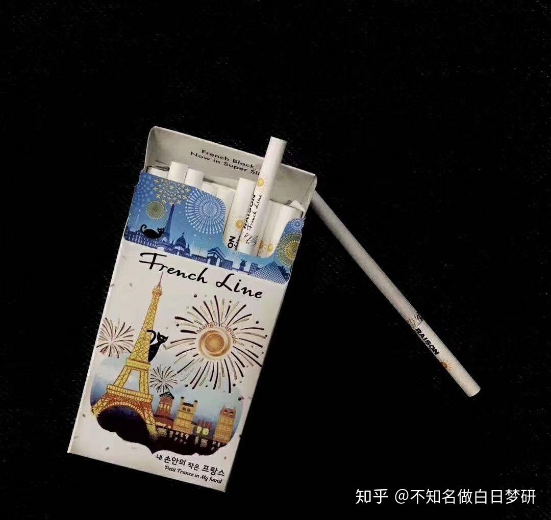 出口铁塔猫酸奶爆珠有细支吗? - 知乎