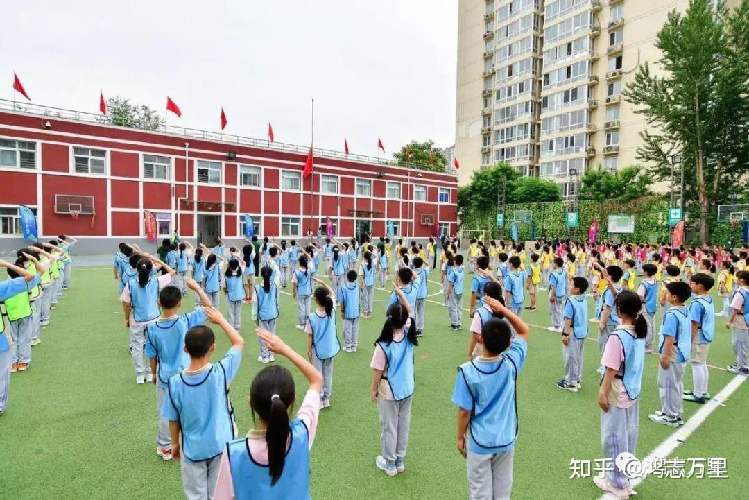 双榆树一小 | 海淀中关村学区 · 40%对口直升中关村中学 · 双榆树第