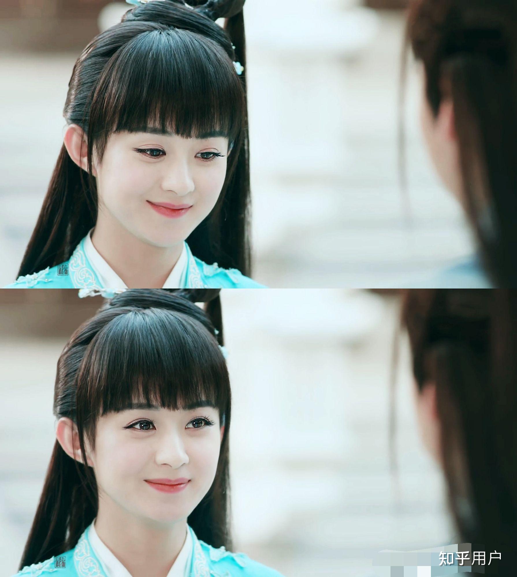 袁冰妍和赵丽颖为啥长的那么像