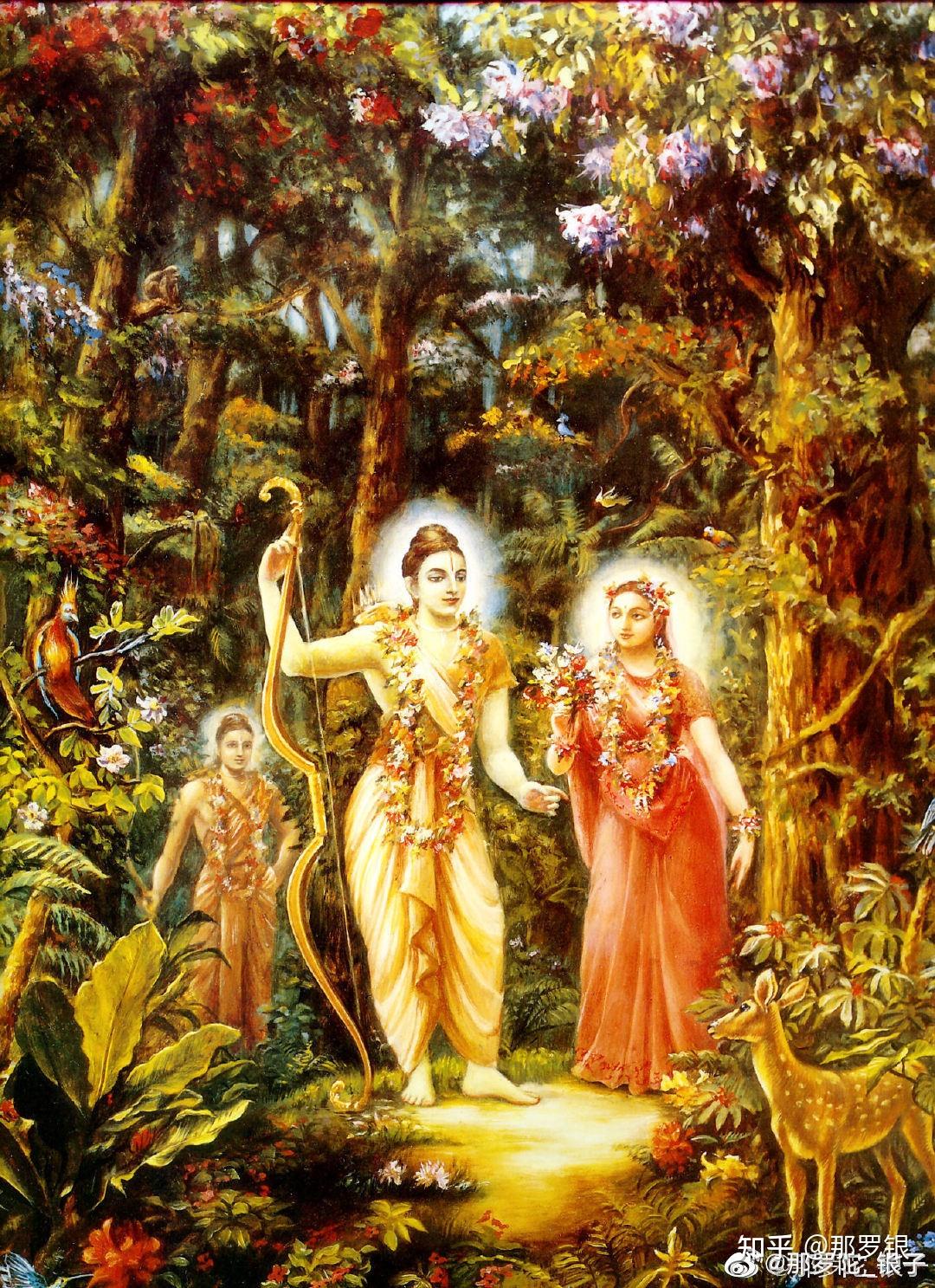 印神笔记罗摩衍那罗摩悉多的童婚争议