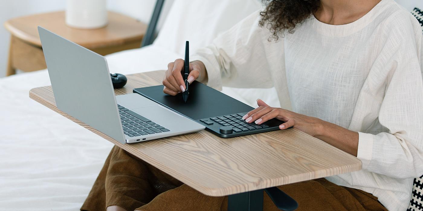 数位板 手绘板 绘图板如何连接手机 连接手机 数位板的绘画区域有差异 知乎