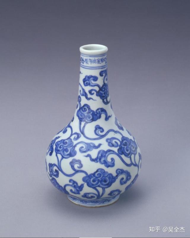 明代瓷器宣德窑瓷器的鉴定要点