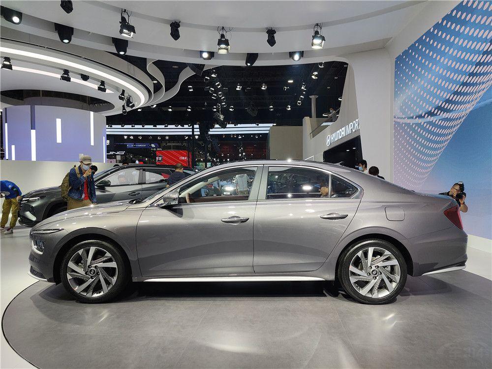 2020广州车展全新现代名图实拍设计开挂翻身做主人