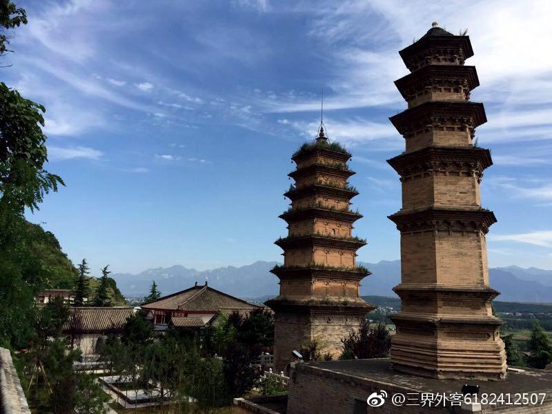 67历史文化古迹陕西西安华严寺