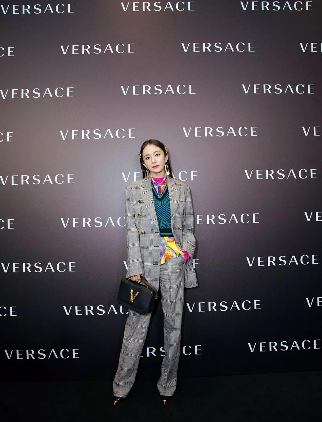 杨幂靠什么拿下versace代言