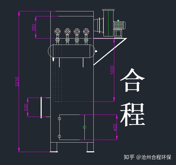 设备运行一段时间后布袋上的粉尘增加,阻力变大,脉冲反吹系统经气包