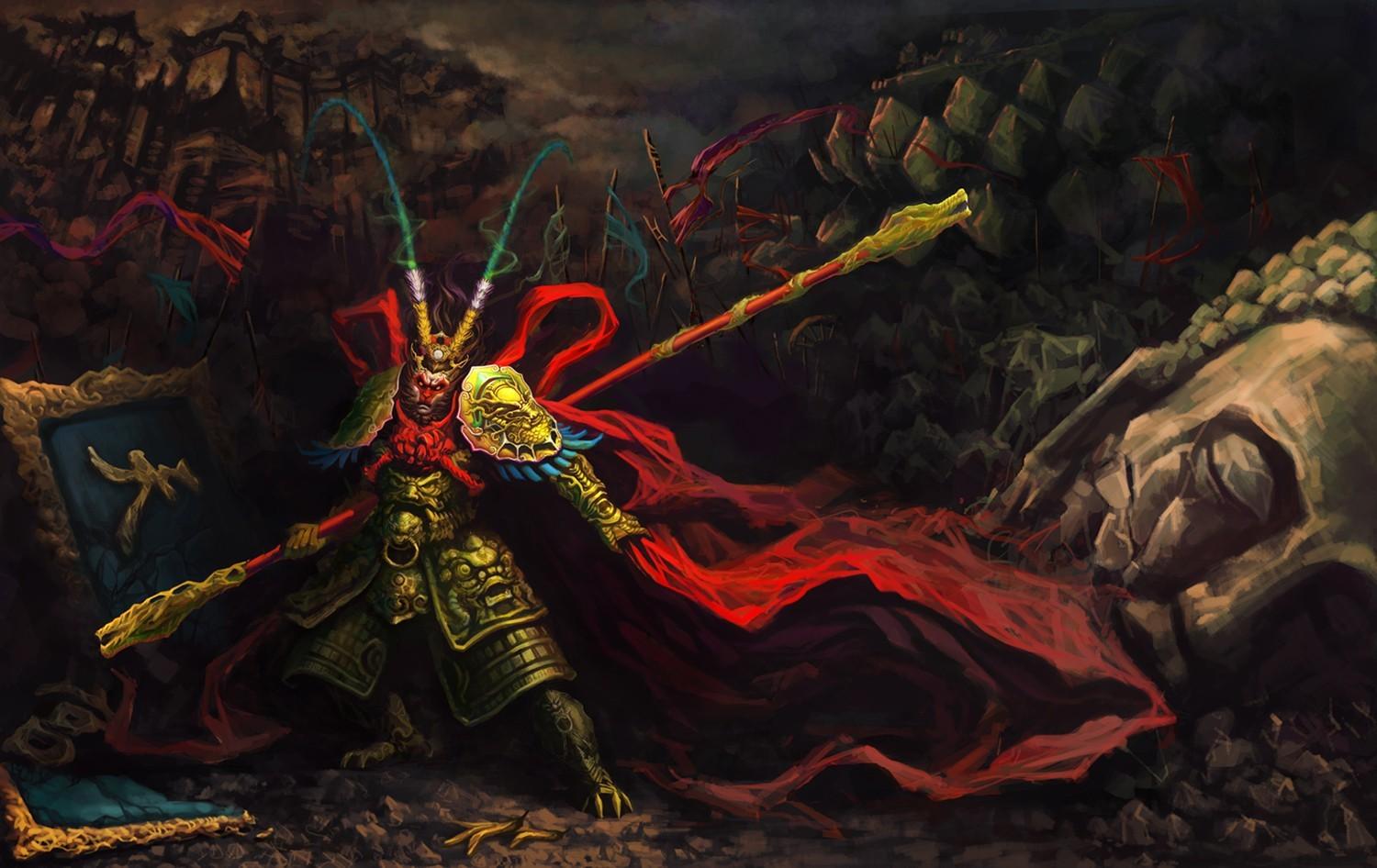 众人多爱齐天圣而我独怜孙悟空