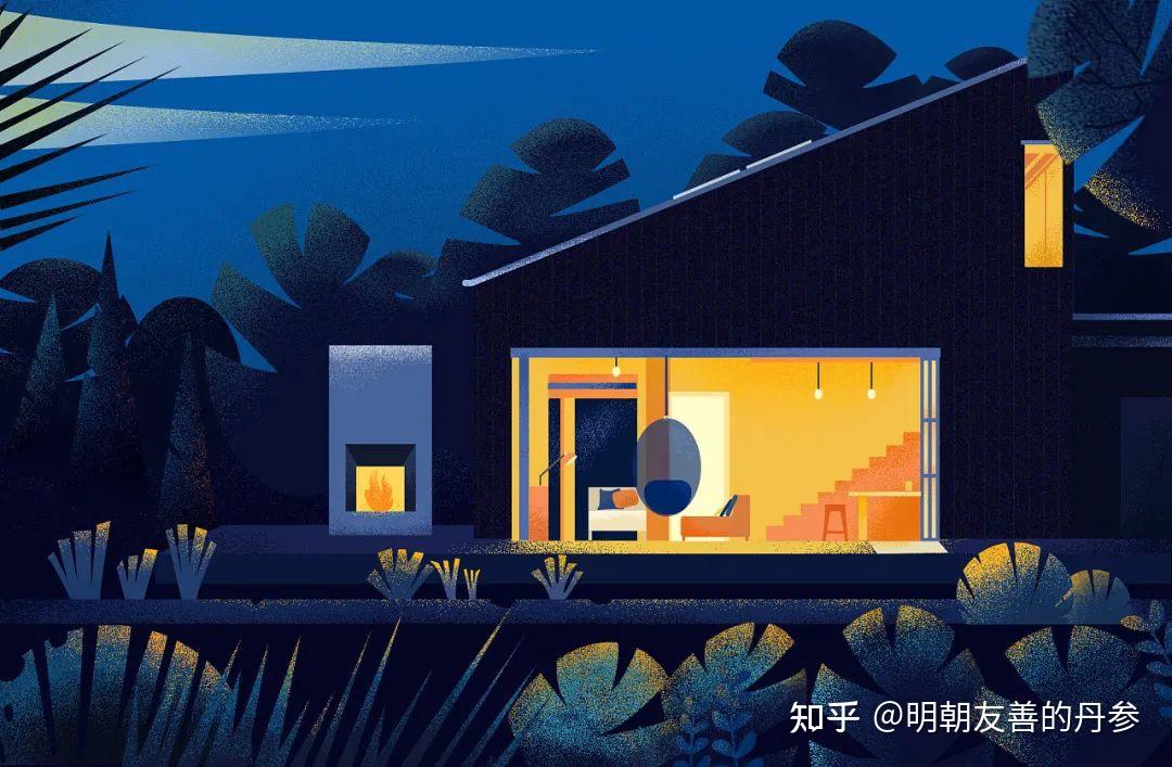 艺术留学作品集如何扁平化设计? - 知乎