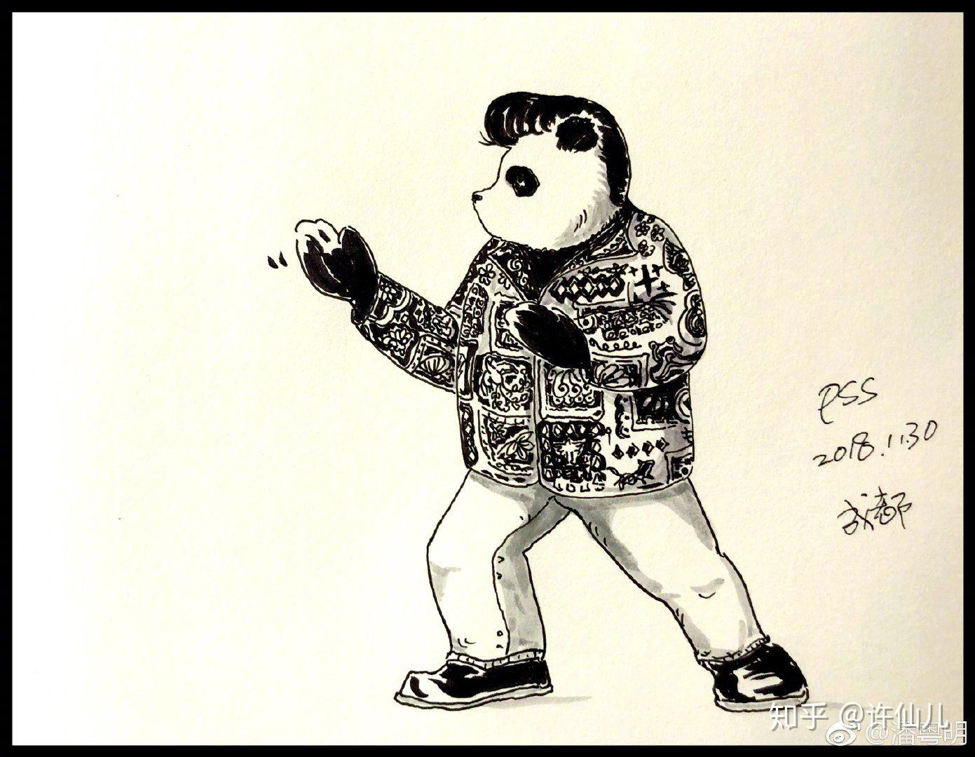 潘粤明画的是什么种类的画?