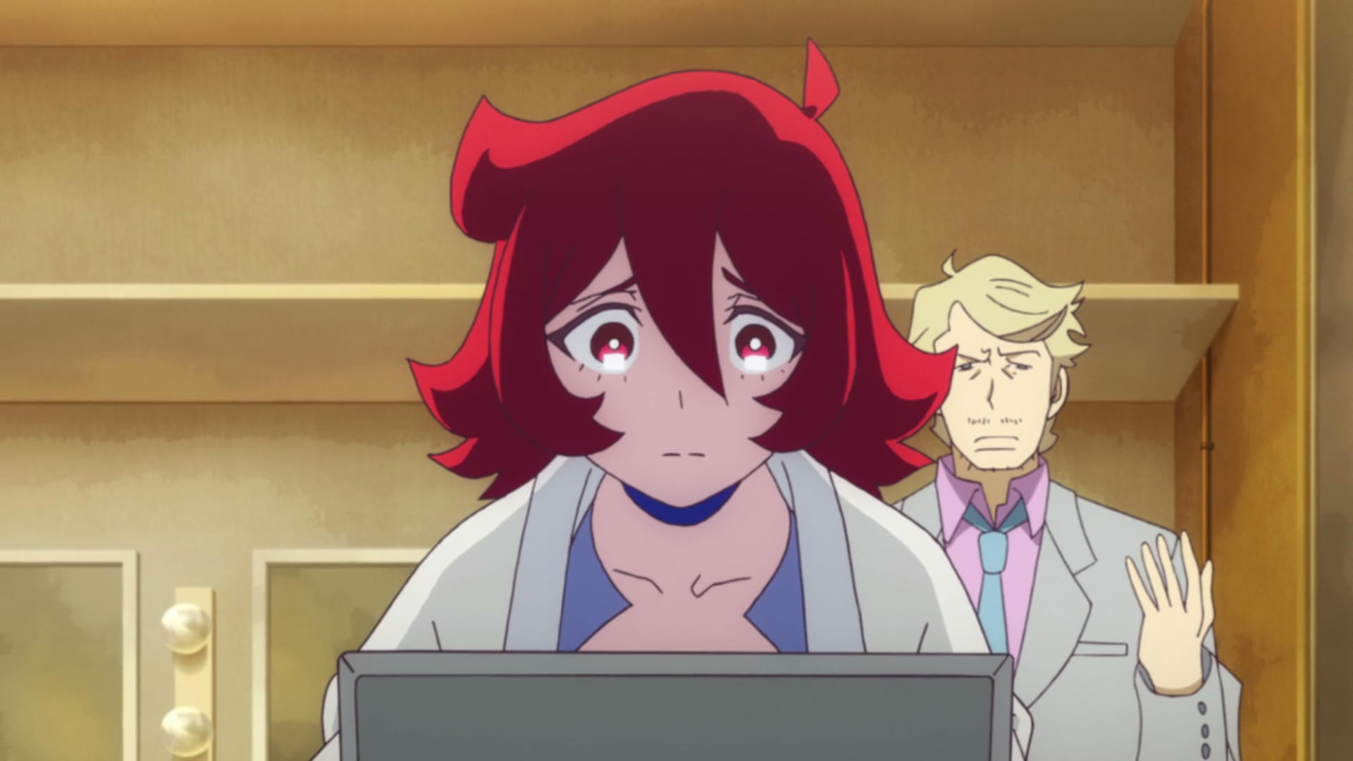 此时的夏莉欧就像在某平台持续产出的个人号主一样,很快就面临着干货