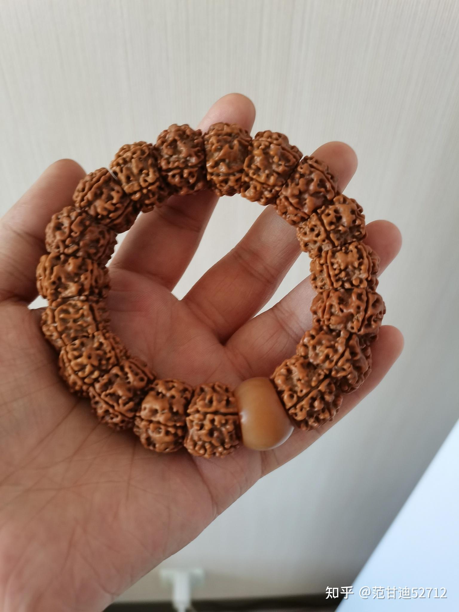 桃核偏头扇面是啥样的