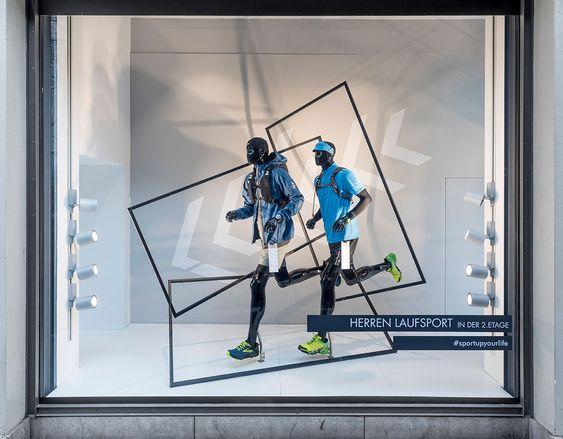 论人体模特在橱窗设计中的应用巧用模特道具展现商品立体形象