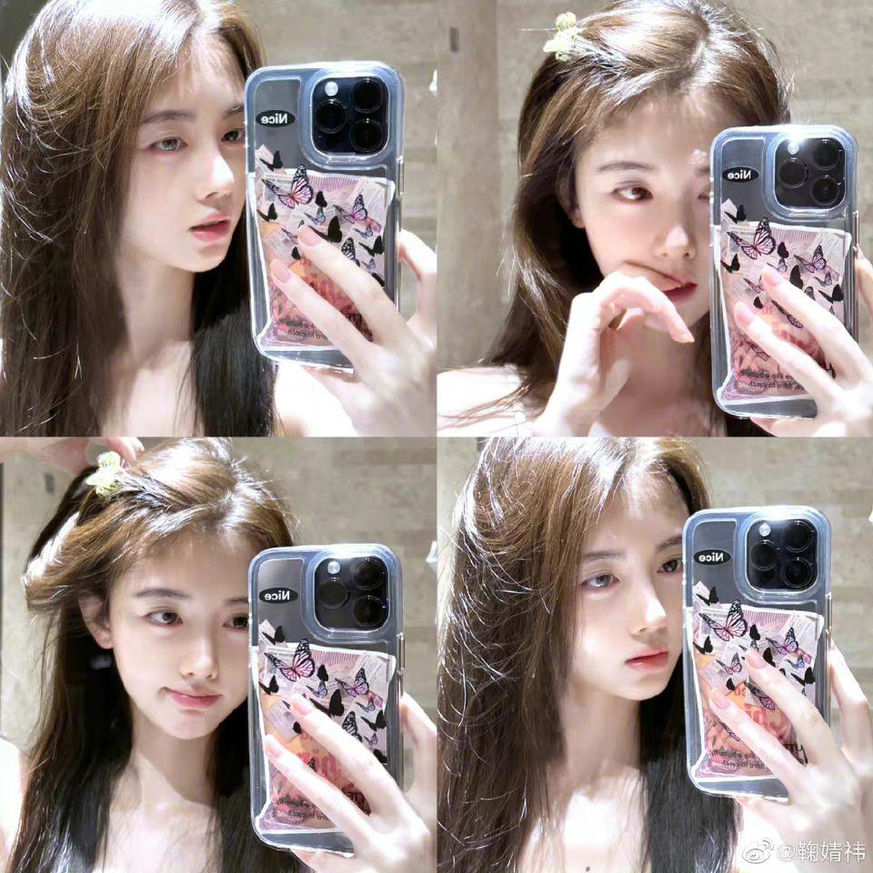 对鞠婧祎什么看法本人挺喜欢的就想听听你们的看法