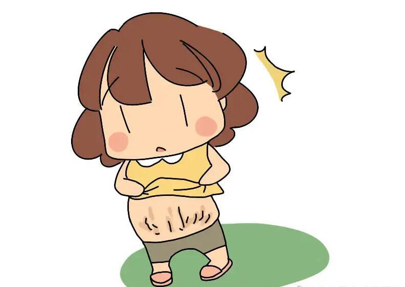 你老公介意你的妊娠纹吗 知道这些可以减少长妊娠纹的概率哦