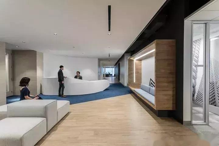 英国Prudential保诚保险旧金山办公设计欣赏 - 知乎