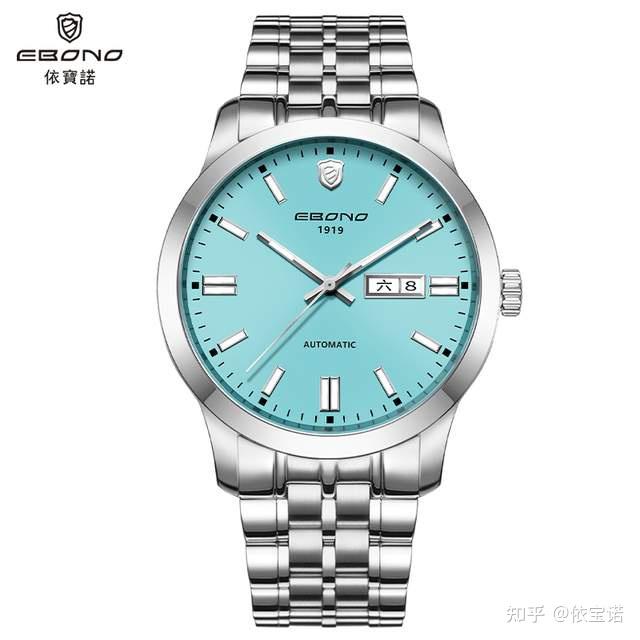 商务休闲风:戴上这3款依宝诺腕表,让你通勤时光帅气又有型 - 知乎