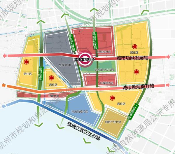 杭州市钱塘区下沙单元最新规划公布 - 知乎