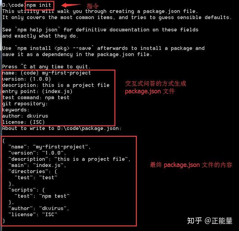三、npm 创建项目 - 知乎