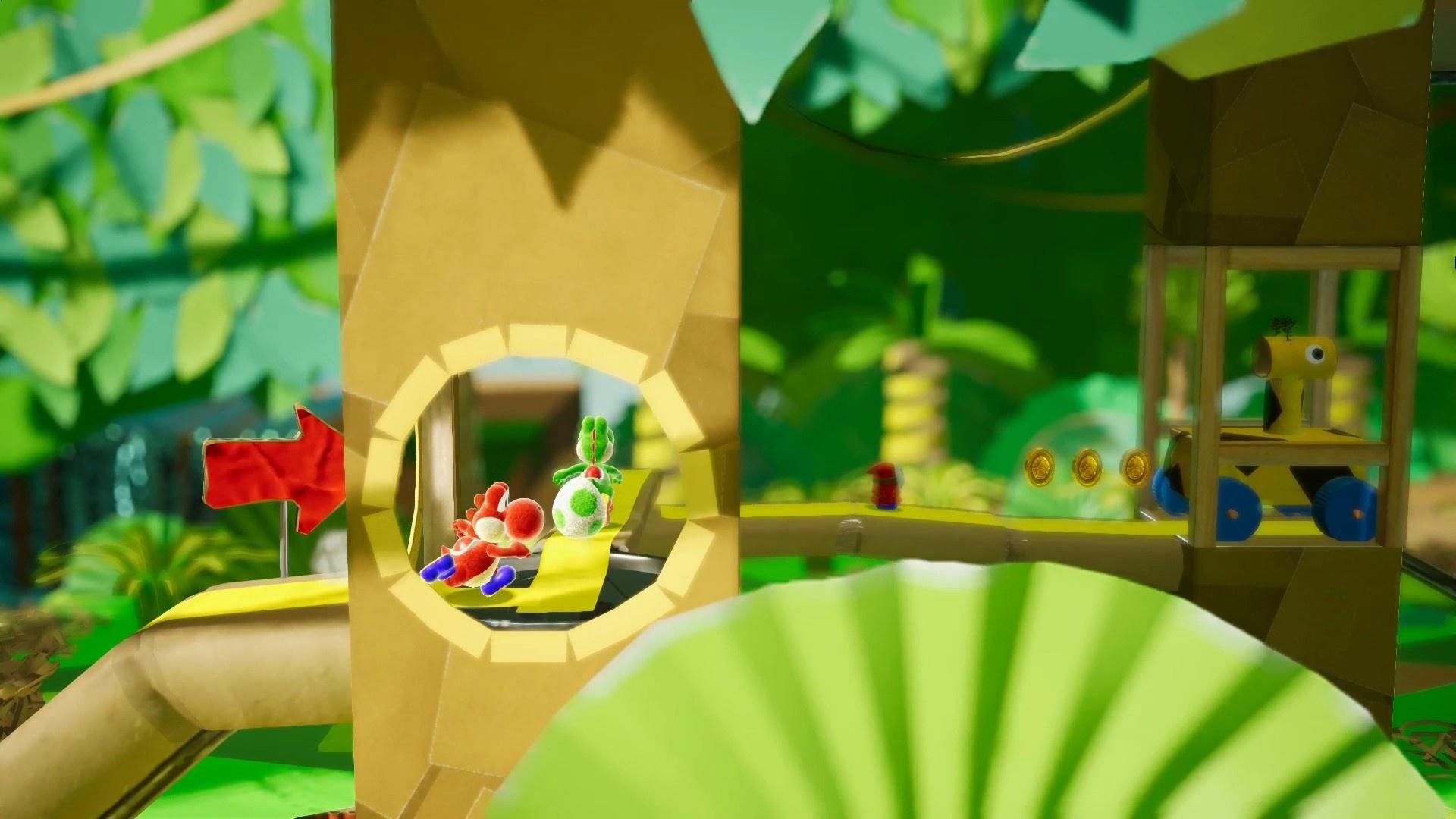 耀西的手工世界 yoshis crafted world