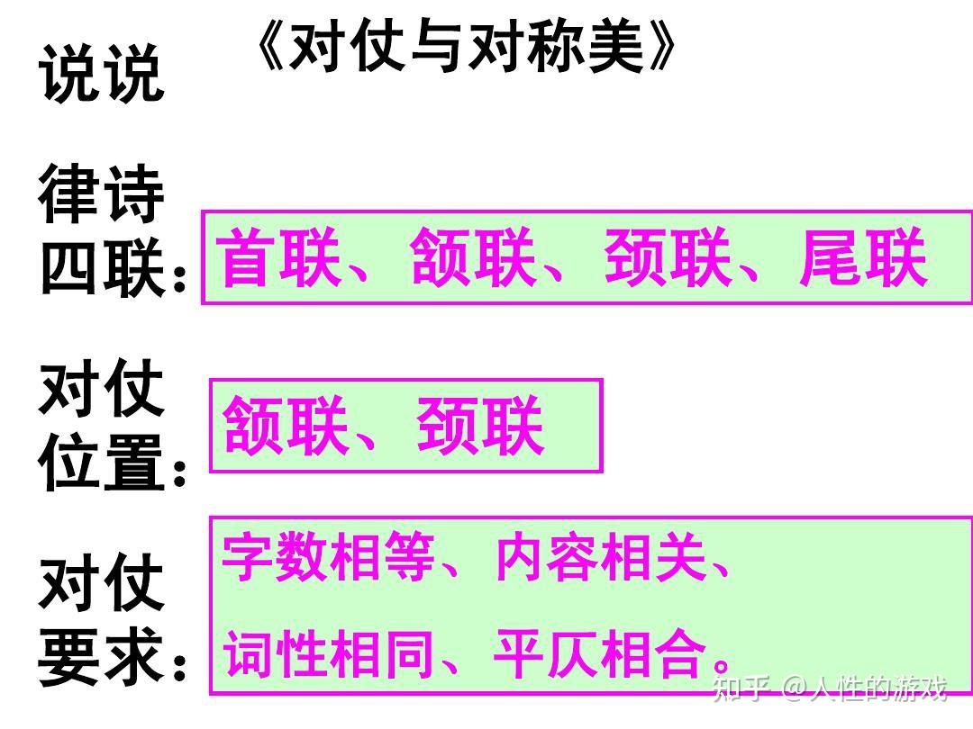 诗歌形式有哪些? - 知乎