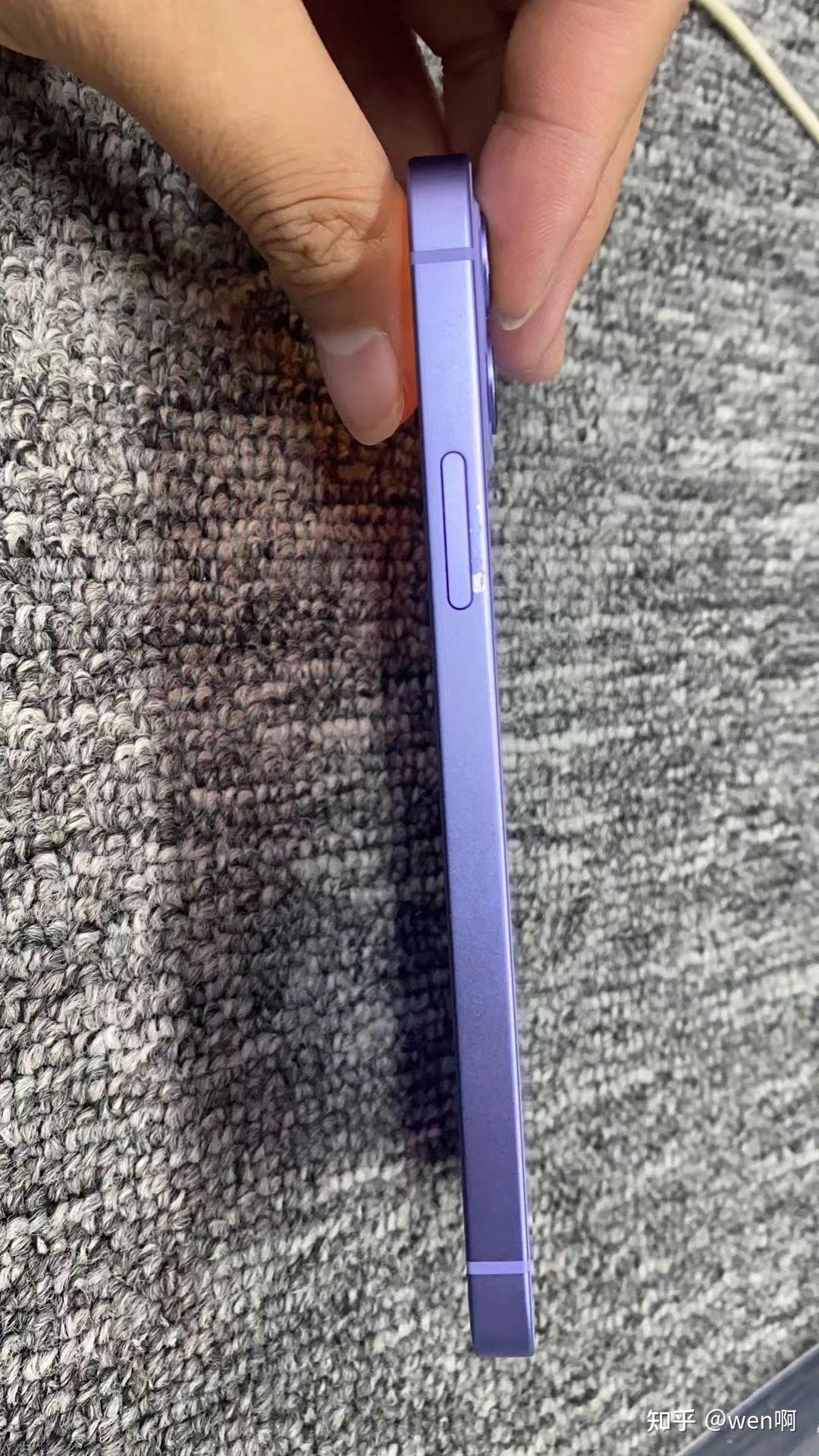 iphone12的铝金属边框会掉漆嘛?