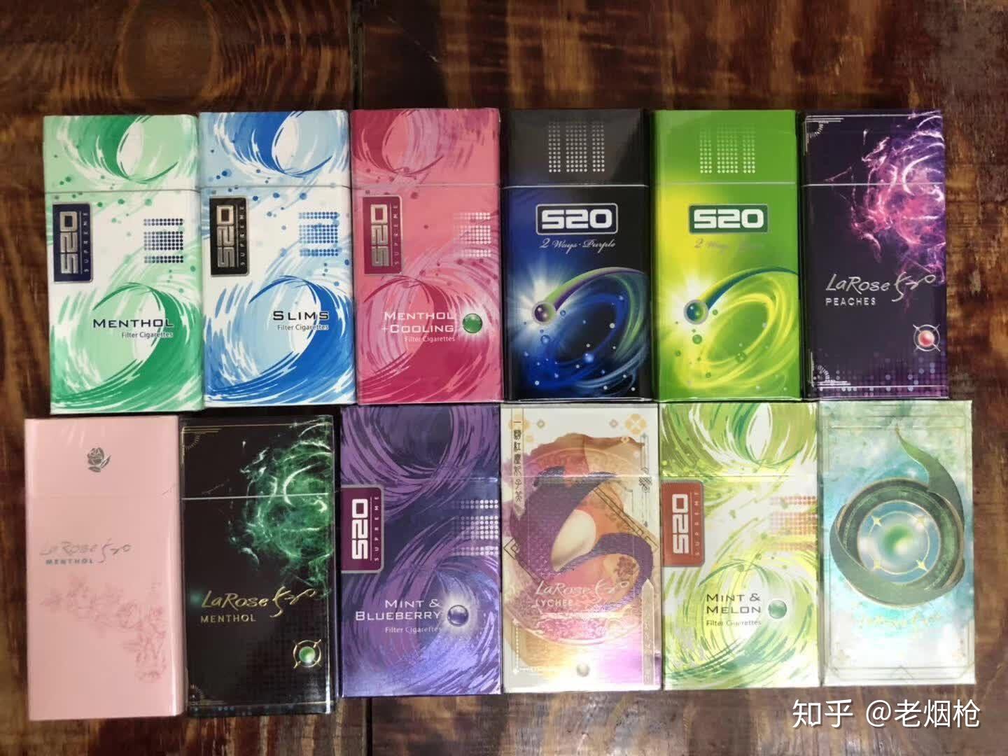 有什么适合新手女生抽的烟么在便利店可以买到的推荐推荐? - 知乎