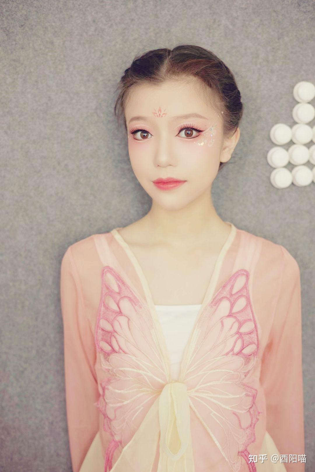 古典舞台妆欣赏 - 知乎