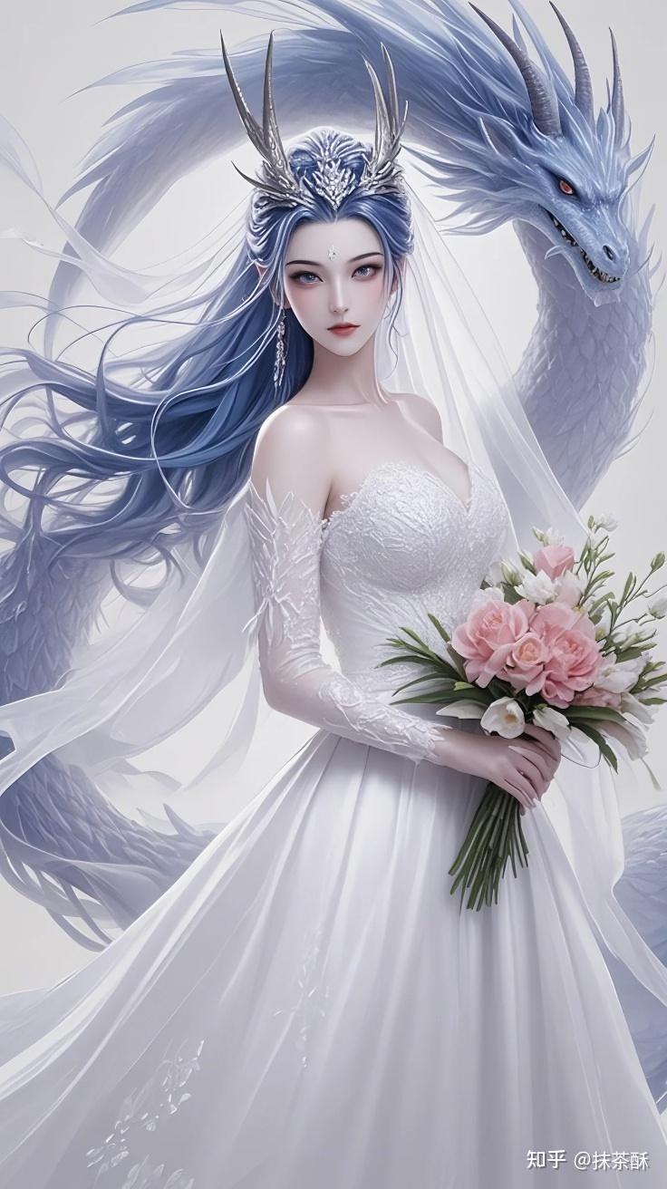 精美壁纸|婚纱版的敖润姑姑 - 知乎