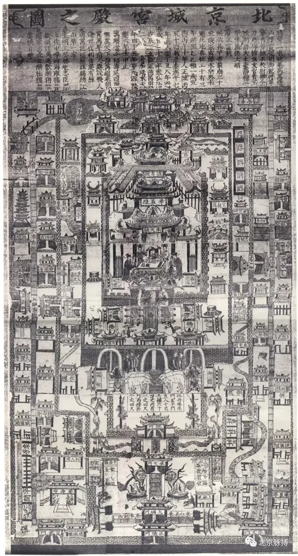 画说北京丨1325 1950年 69幅老地图 看尽北京城市历史变迁 知乎