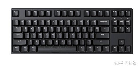 机械键盘键位图字母图片
